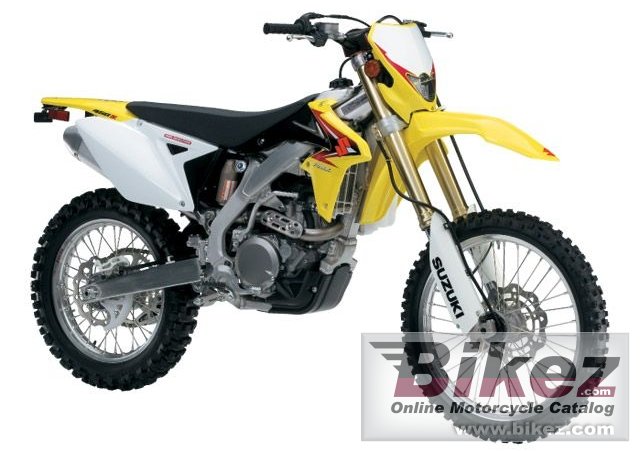 Big Suzuki rmx450z picture and wallpaper from Bikez.com
